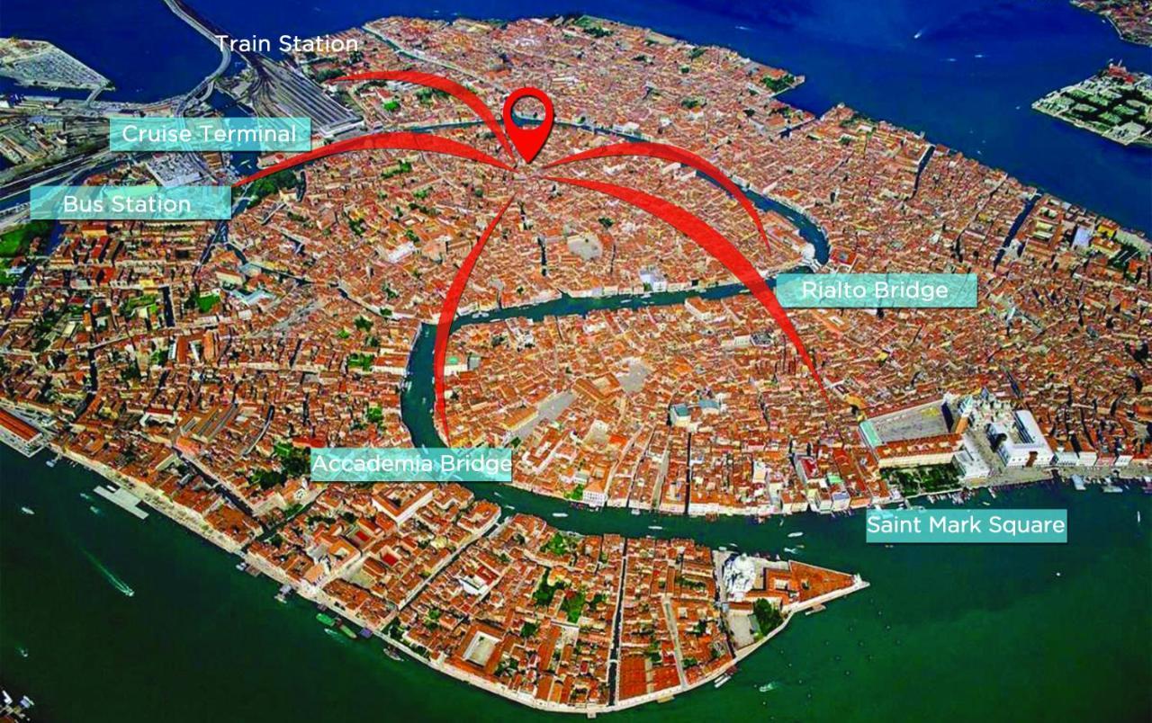 Hinc Domus - Venezia Historical City Center Kültér fotó
